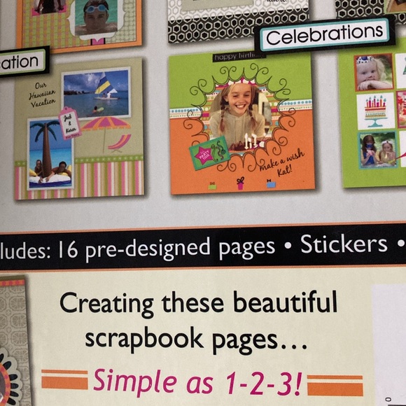 Robin Zingone Paper Boutique Deluxe Scrapbooking Pad Kit, New - Picture 3 of 5